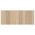 LAPPVIKEN Drawer front, white stained oak effect, 60x26 cm