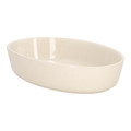 Elegant Ceramic Serving Dish Gomera, white