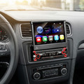 Audiocore Multimedia Car Radio LCD AC9100