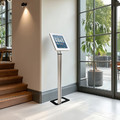 Maclean Stand Handle Advertising for Tablet Floor Lockable Universal MC-645