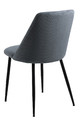 Dining Chair Ines, grey corduroy