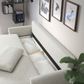 GRUNNARP 3-seat sofa-bed, Gunnared beige