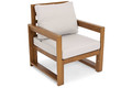 Outdoor Furniture Set MALTA, brown/grey