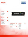 Goodram SSD PX600 2TB M.2 PCIe 4x4 NVMe 2280