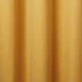 Curtain GoodHome Taowa 140x260cm, mustard yellow