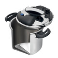 Feel Maestro Stainless Steel Pressure Cooker MR-2901 6L, 22cm, 80kPa