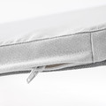 STAGGSTARR Chair pad, light grey, 36x36x2.5 cm