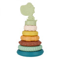 Bam Bam Stacking Tower Rings Pastel 6m+