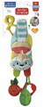 Clementoni Baby Easy-Peasy Soft Raccoon Pendant Toy 0+