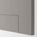 ENHET Drawer front, grey frame, 40x30 cm