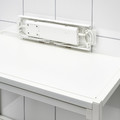 SILVERGLANS LED bathroom lighting strip, dimmable white, 40 cm