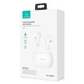USAMS Headphones Earphones Bluetooth TW S 5.0 SM Series, white