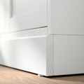 HAVSTA Storage combination with doors, white, 81x47x212 cm