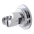 Shower Head Holder, with suction cup, chrome