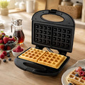 Titanum Waffle Maker Raspberry 750W TKT003
