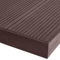 Composite Deck Finishing Profile Blooma 8 x 52 x 2200 mm, chocolate