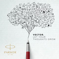 Parker Vector Standard Black Fountain Pen