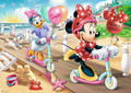 Trefl Children's Puzzle Disney Minnie Mouse Beach 200pcs 7+