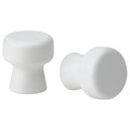 ODLINGSGRÄNS Knob, white, 27 mm