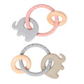 Bo Jungle B-Teether Elephant Pink