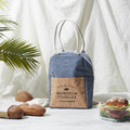 Lunch Bag Refreshing Cork 5l, blue