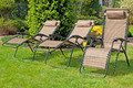 Sun Lounger ZERO GRAVITY, brown