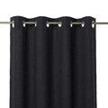 Block-out Curtain GoodHome Novan 140x260cm, black