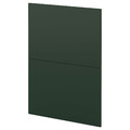 METOD 2 fronts for dishwasher, Havstorp deep green, 60 cm