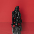 Decoration Gorilla, black