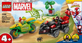 LEGO Marvel SPIDEY Spin and Electro Dinosaur Vehicle Chase 4+