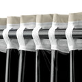 BENGTA Block-out curtain, 1 piece, beige/with heading tape, 210x300 cm