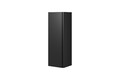 Wall Cabinet Loftia, black/matt black