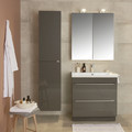Vanity Basin Cabinet GoodHome Imandra 80cm, grey