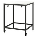 TROTTEN Underframe for table top, anthracite, 80x80x100 cm