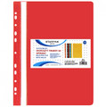 File Folder A4, red, 10pcs