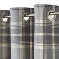 Curtain GoodHome Podor 140x260cm, grey
