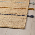 RAKLEV Rug, flatwoven, 160x70 cm