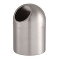 GoodHome Bathroom Mini Waste Bin Kolva 1 l, brushed steel