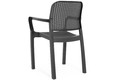 Outdoor Chair SAMANNA, graphite