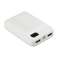 V-TAC Power Bank Powerbank 10000mAh 2.0/2.1A, white