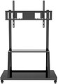 Techly Multifunction Mobile TV LCD Cart 55-100" max. 150kg