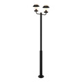 GoodHome Outdoor Lamp LED Caprera 2G E27 IP44, black