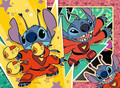 Ravensburger Children's Puzzle Disney Stitch 4in1 3+