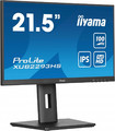 IIYAMA 22" Monitor XUB2293HS-B6 IPS HDMI DP