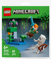 LEGO Minecraft The Lush Cave Fight 6+