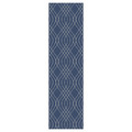 GoodHome Vinyl Wallpaper on Fleece Mavi, blue