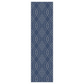 GoodHome Vinyl Wallpaper on Fleece Mavi, blue