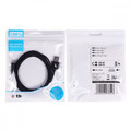 TB Cable USB - USB C 1.5m QC, black