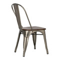 Chair Paris Wood, metallic, pine, walnut