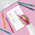 Paper Mate Ballpoint Pen 100 CAP 5pcs 4 Colours